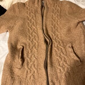 Old Navy Tan Knit Sweater